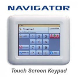 Ness Navigator Touch Keypad Only | Canberra, ACT | Valet Canberra