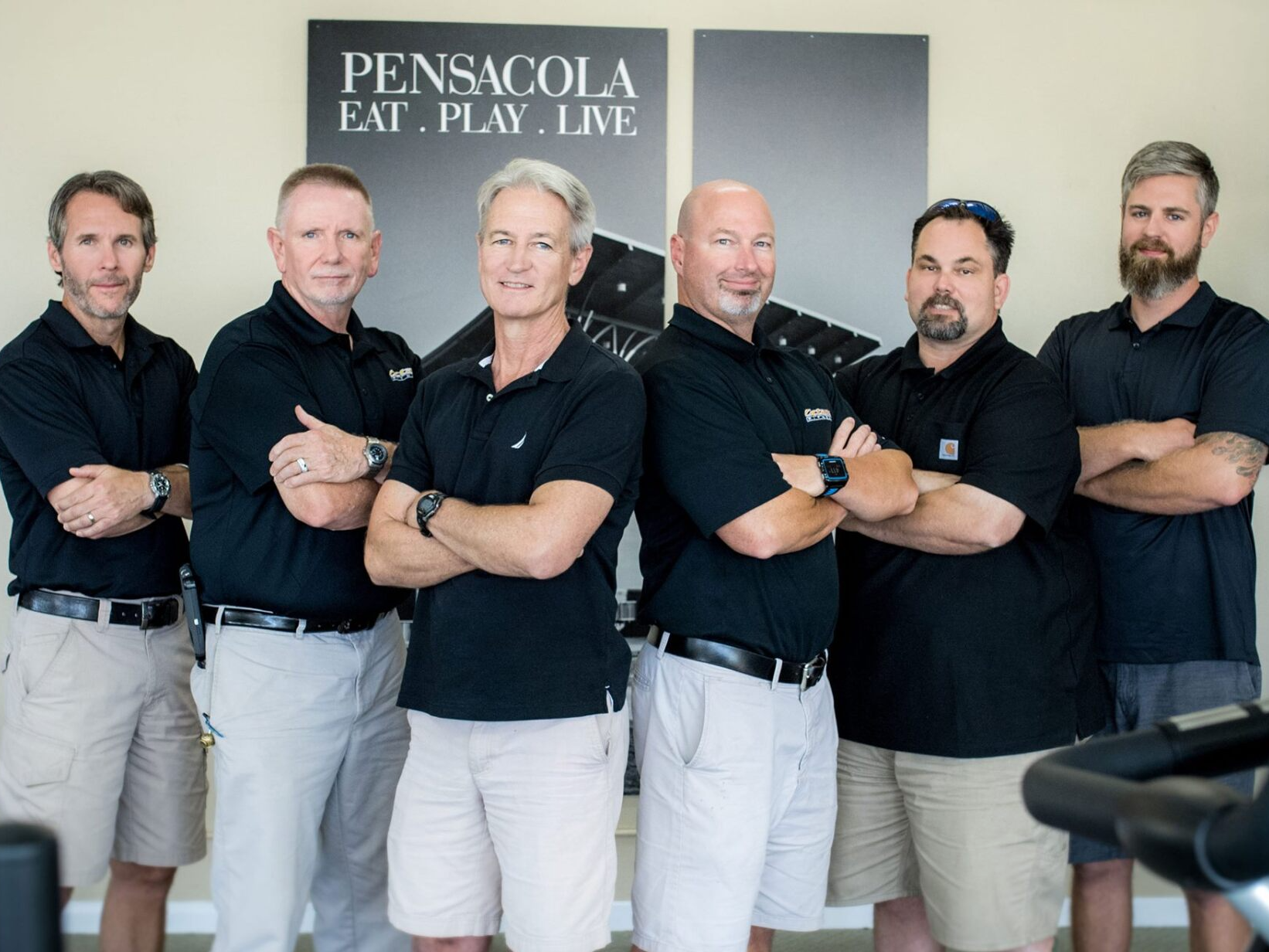 Fitness Master staff