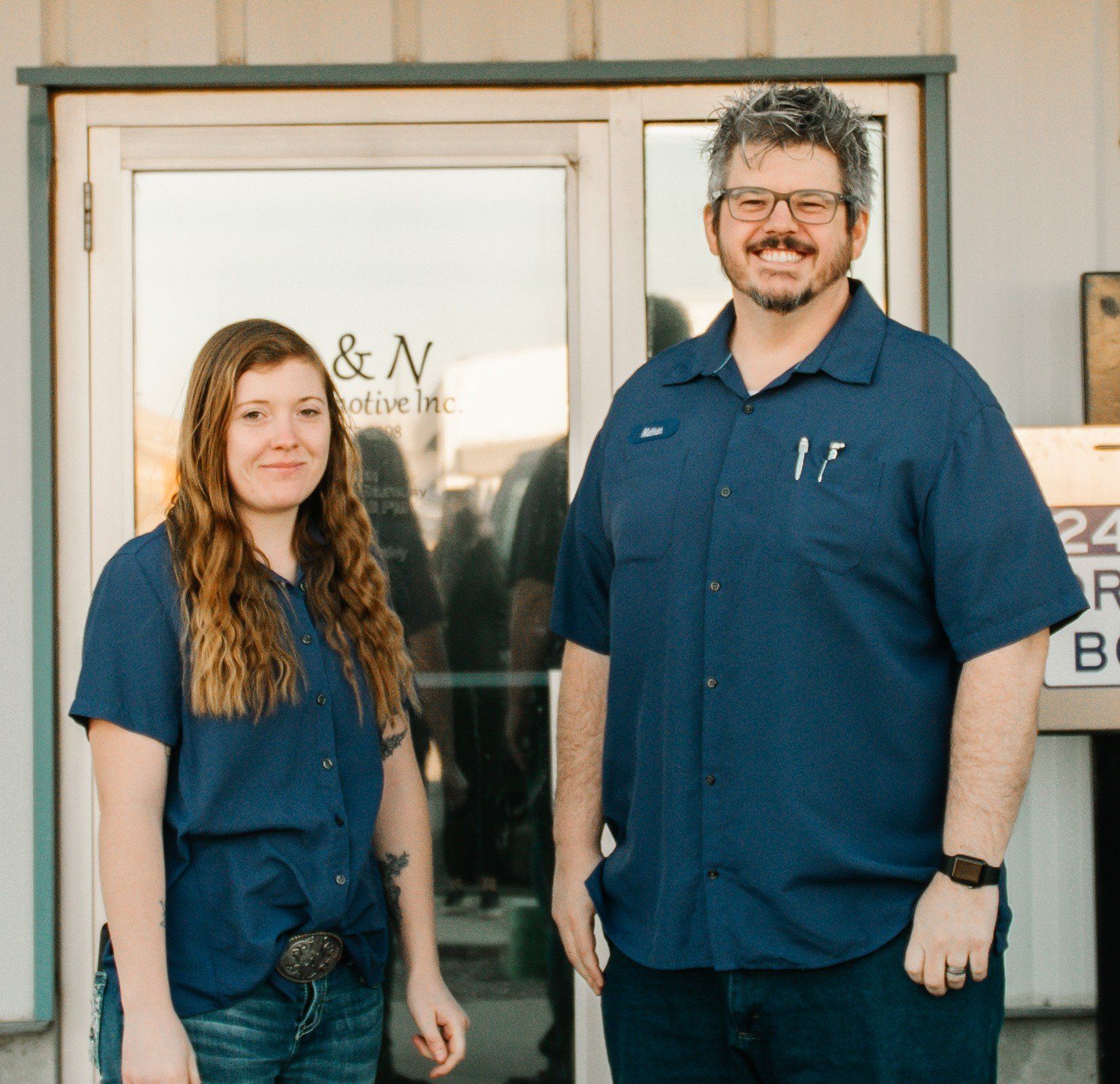 Team Members Photo | K & N Automotive Inc.