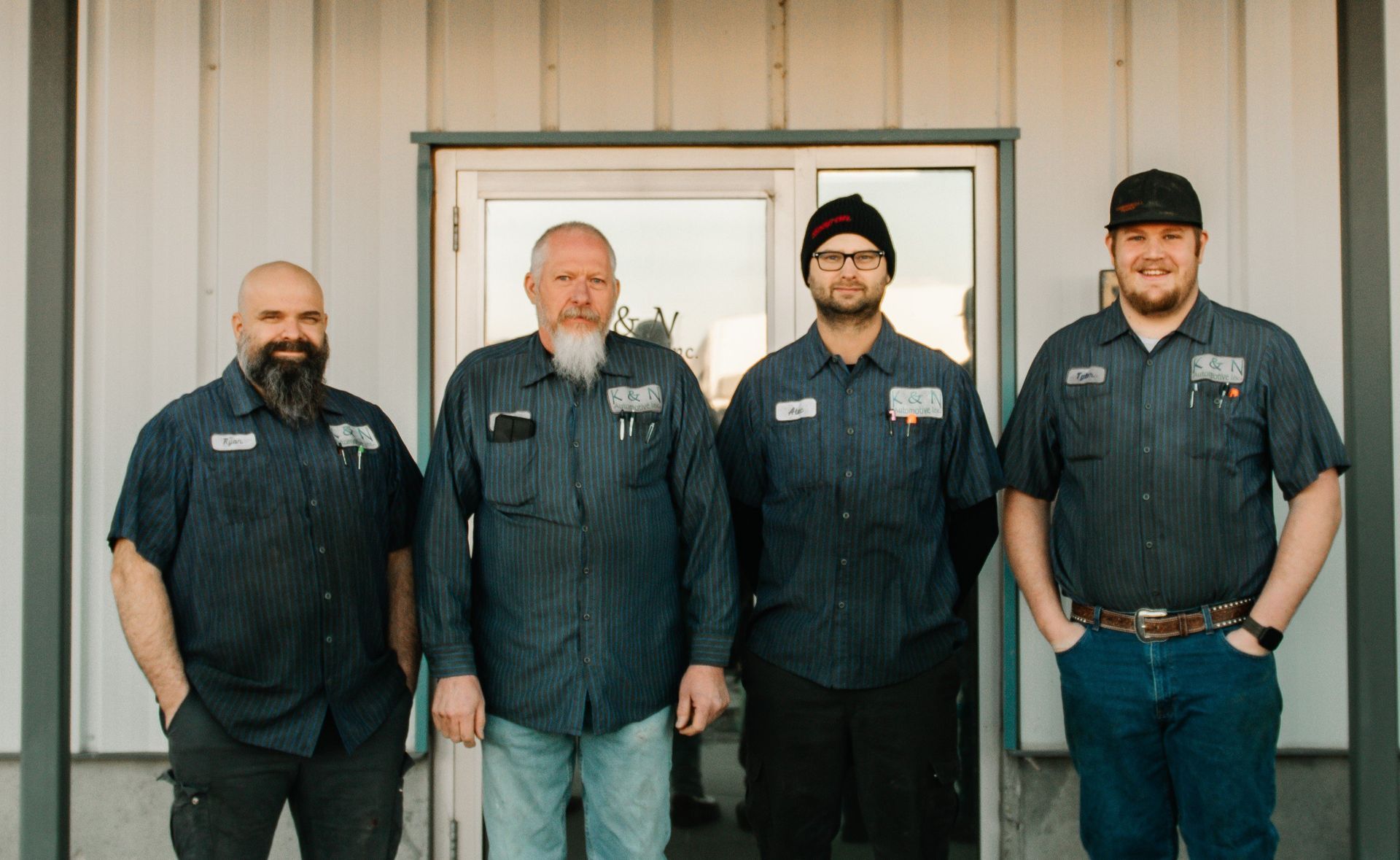 Team Members Photo | K & N Automotive Inc.
