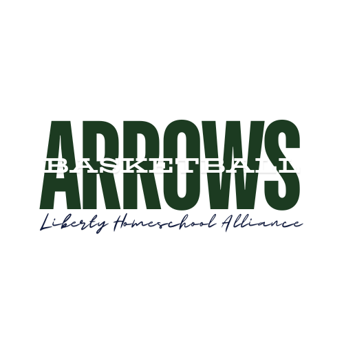 Arrows basketball text