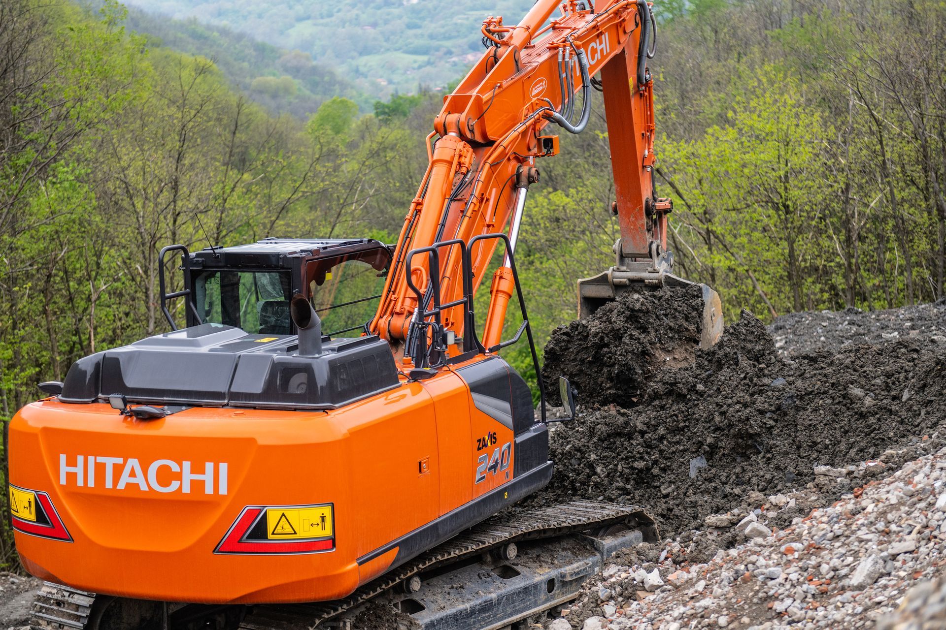 Impresa Re scavi e ritiro terre e rocce da scavo