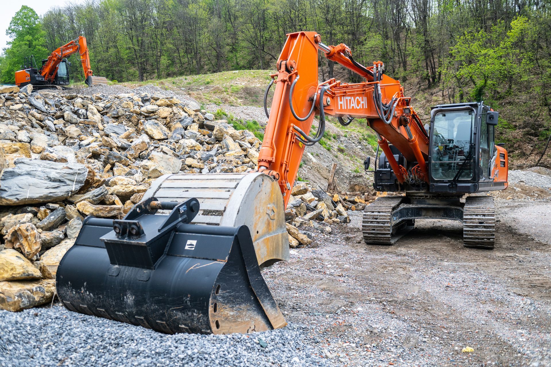 Impresa Re scavi e ritiro terre e rocce da scavo