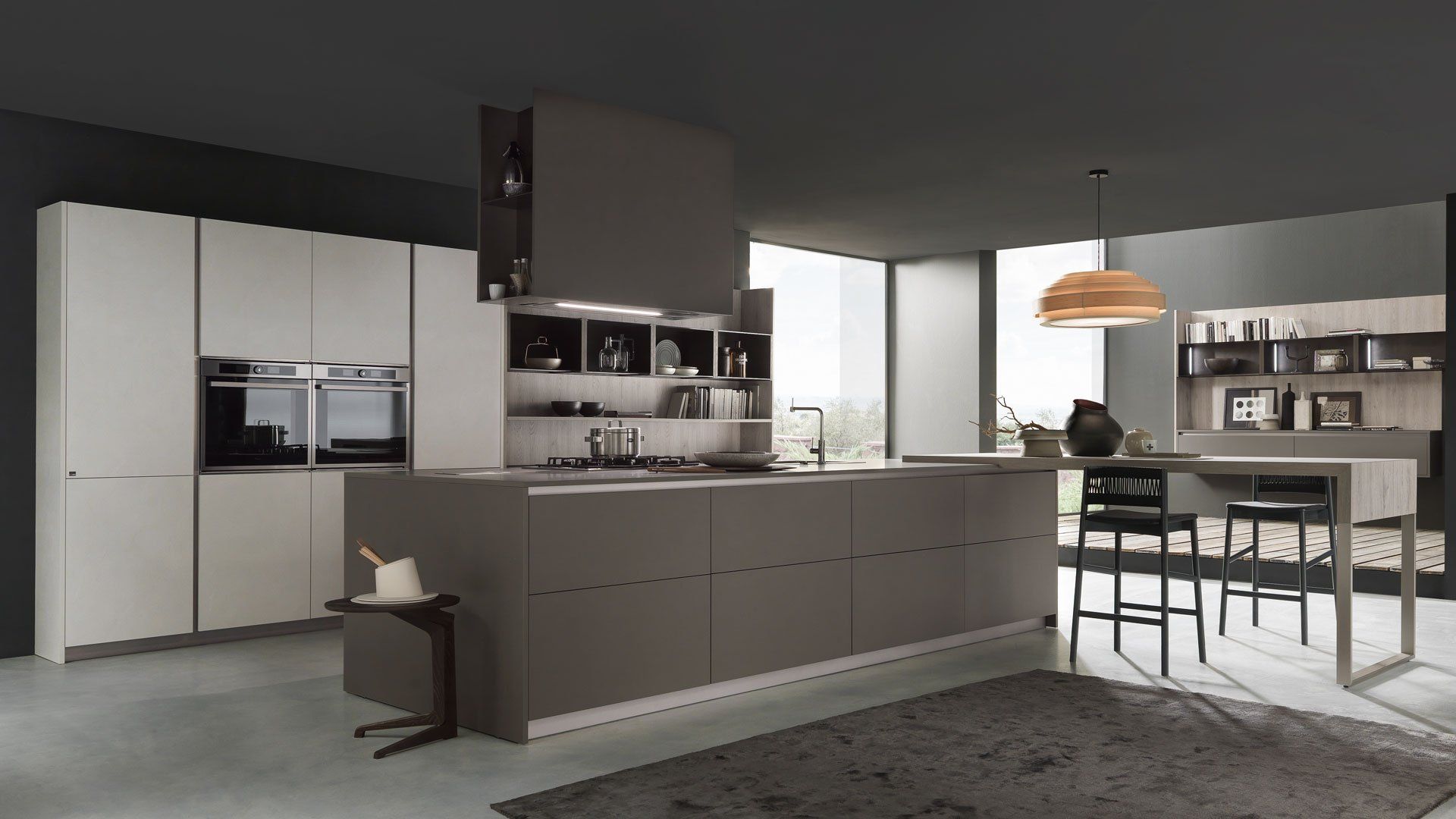 Pedini Custom Kitchen Cabinets