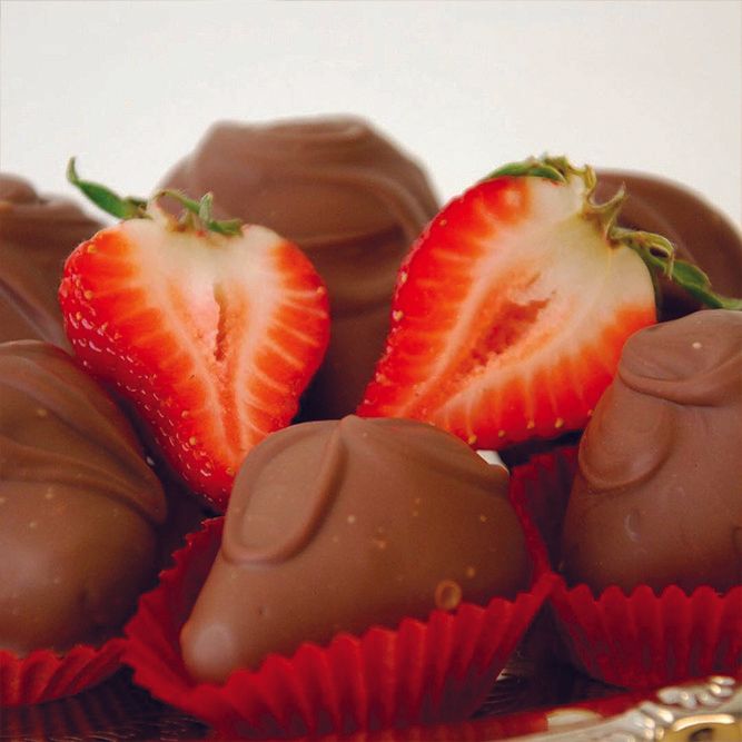 The Candy Factory | Chocolate Covered Strawberries