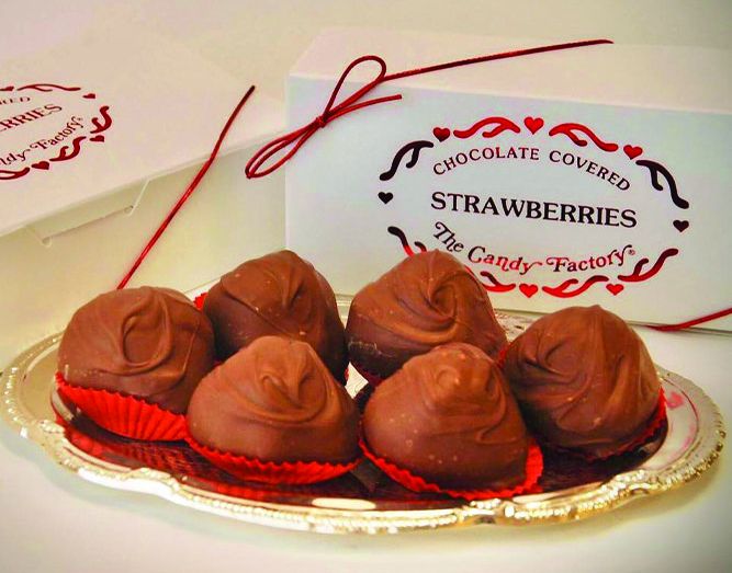 Local Delivery Chocolate Covered Strawberries The Candy Factory