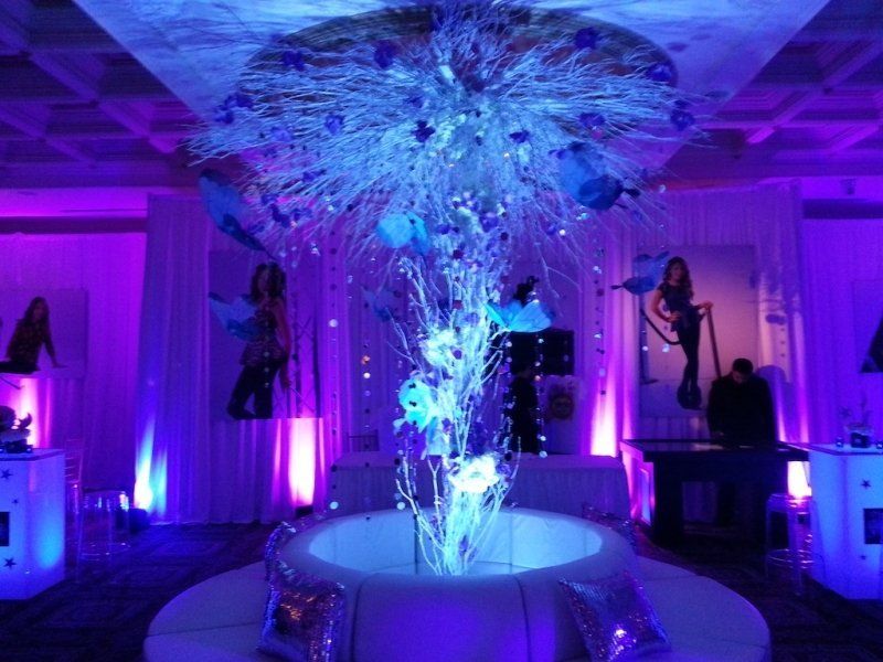 decor and party enhancements