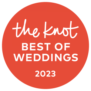 The Knot Best of Weddings Badge 2023
