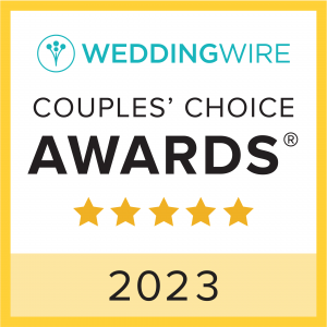 Wedding Wire Couple's Choice Awards Badge 2023