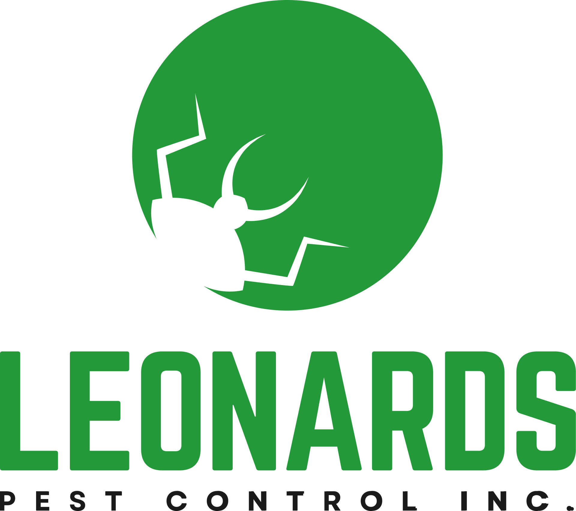 Leonards Pest Control Inc. logo