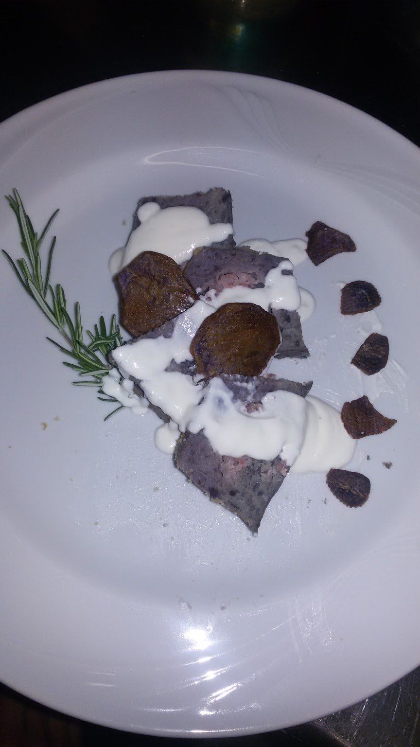 gnocchi di patate viola