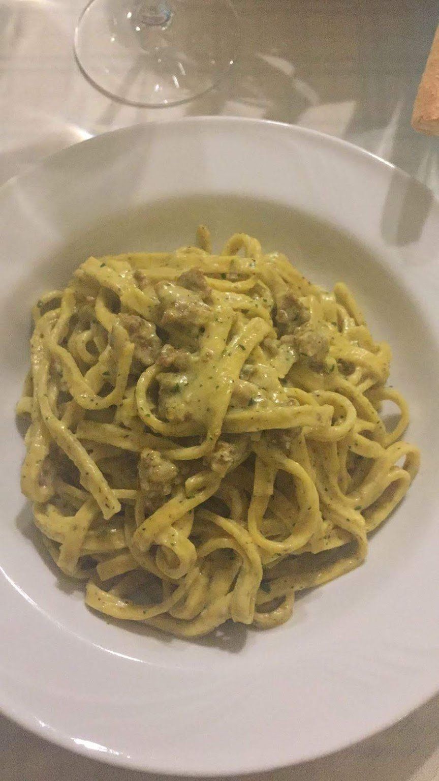 Tagliatelle ai funghi