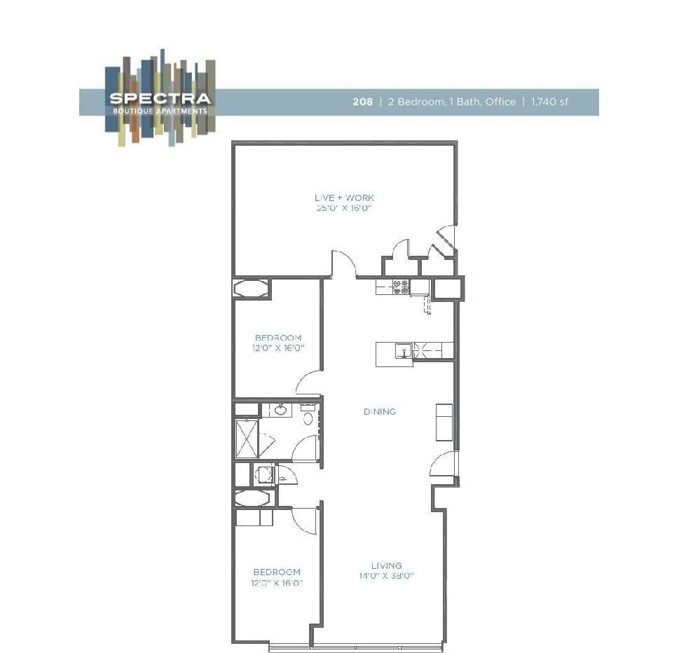 A black and white floor plan of a house.