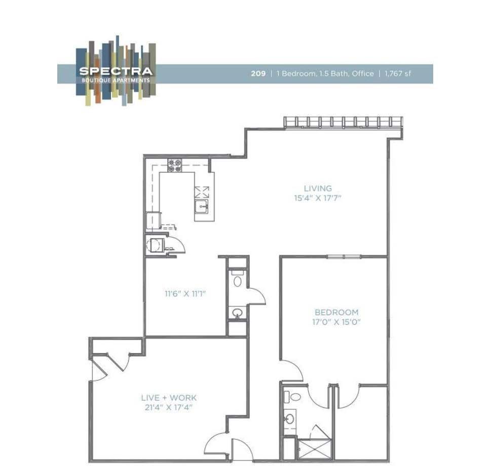 A black and white floor plan of a house