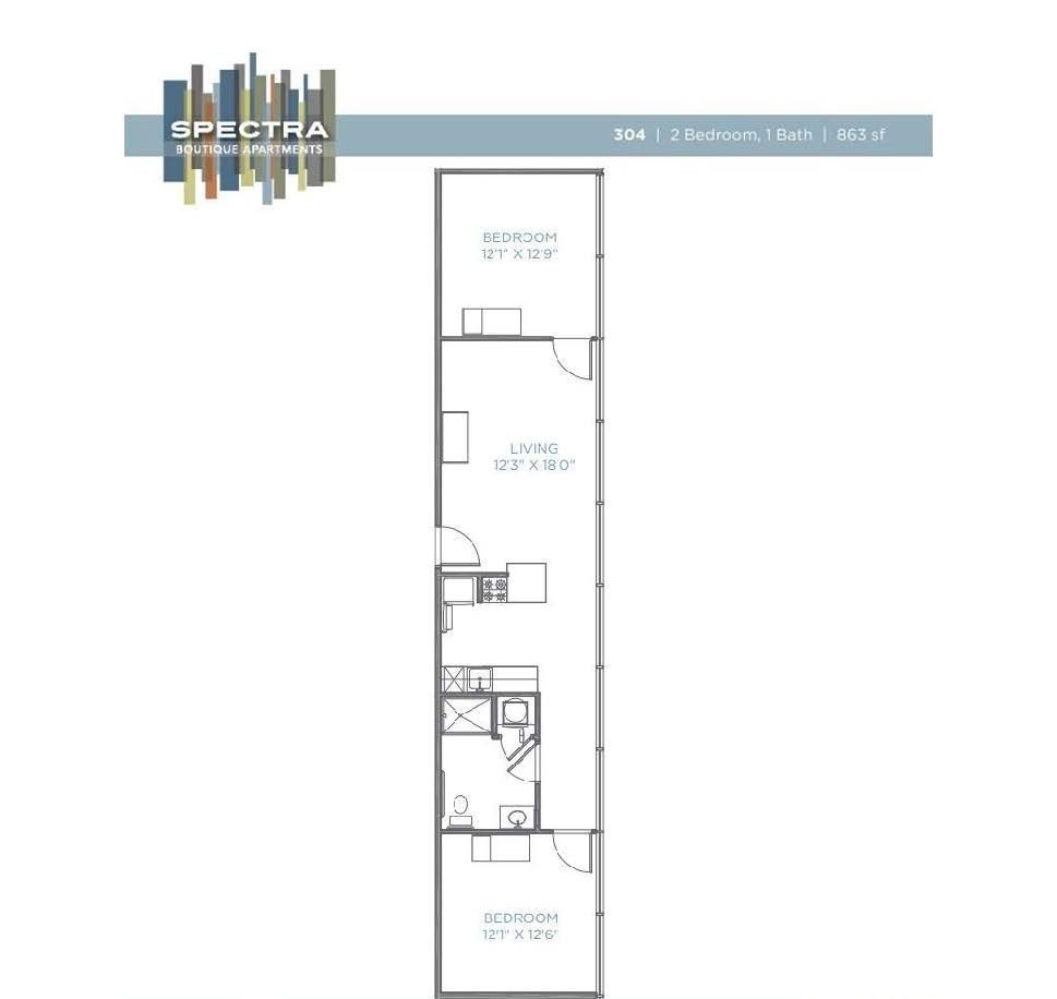 A black and white floor plan of a house.