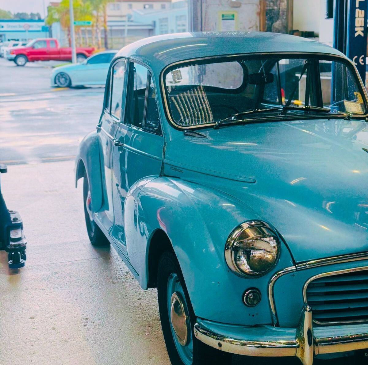 Car servicing