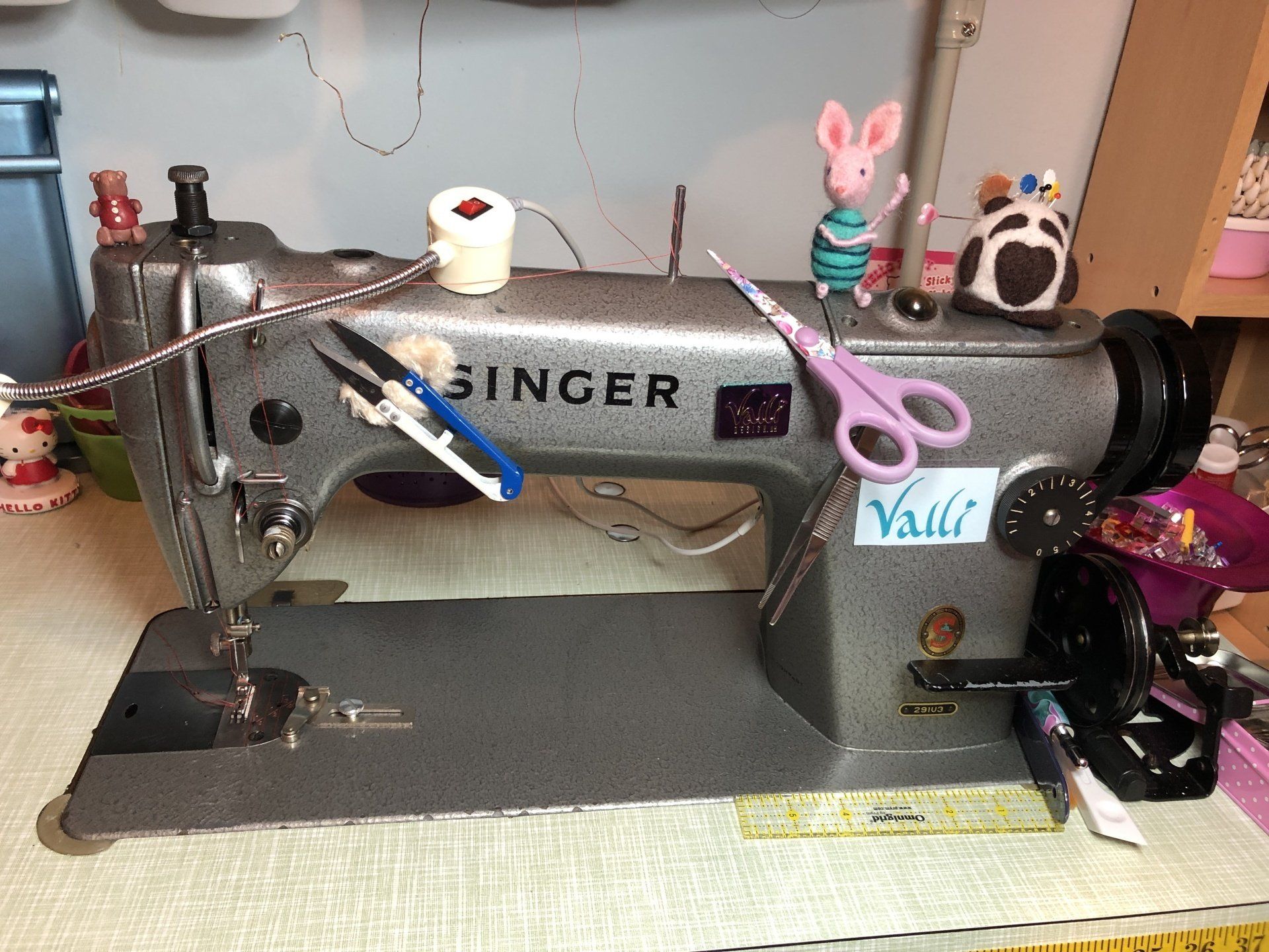 Industrial Singer 291U3 sewing machine
