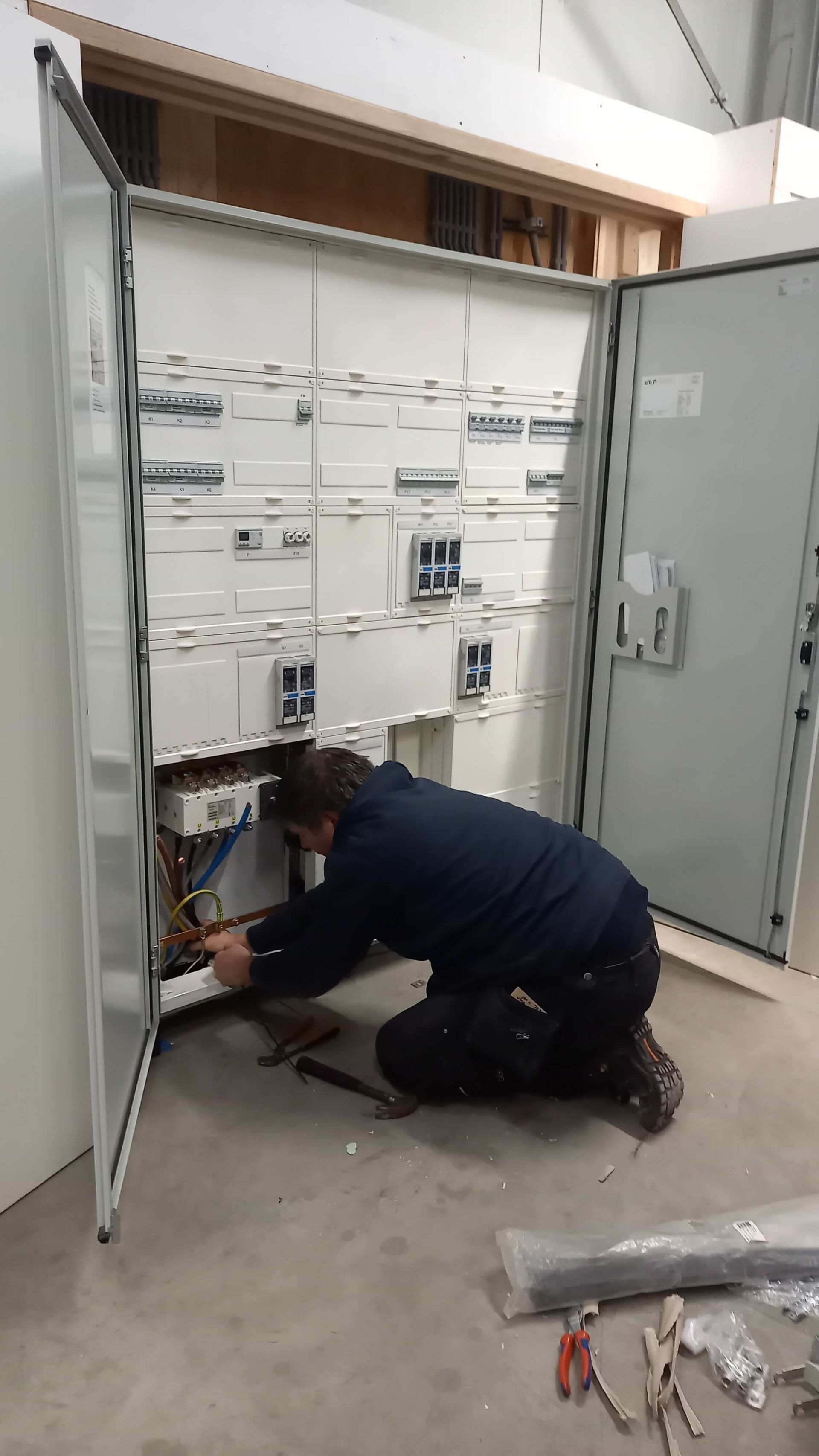 Hager verdeler univers 630A