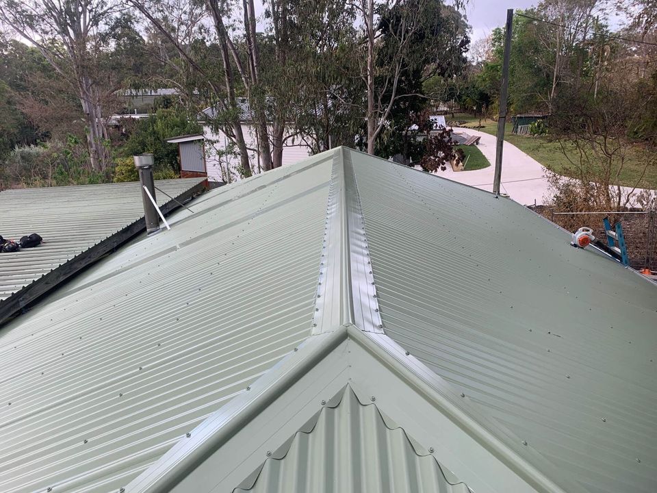 New Installed Roofing in Sunshine Coast