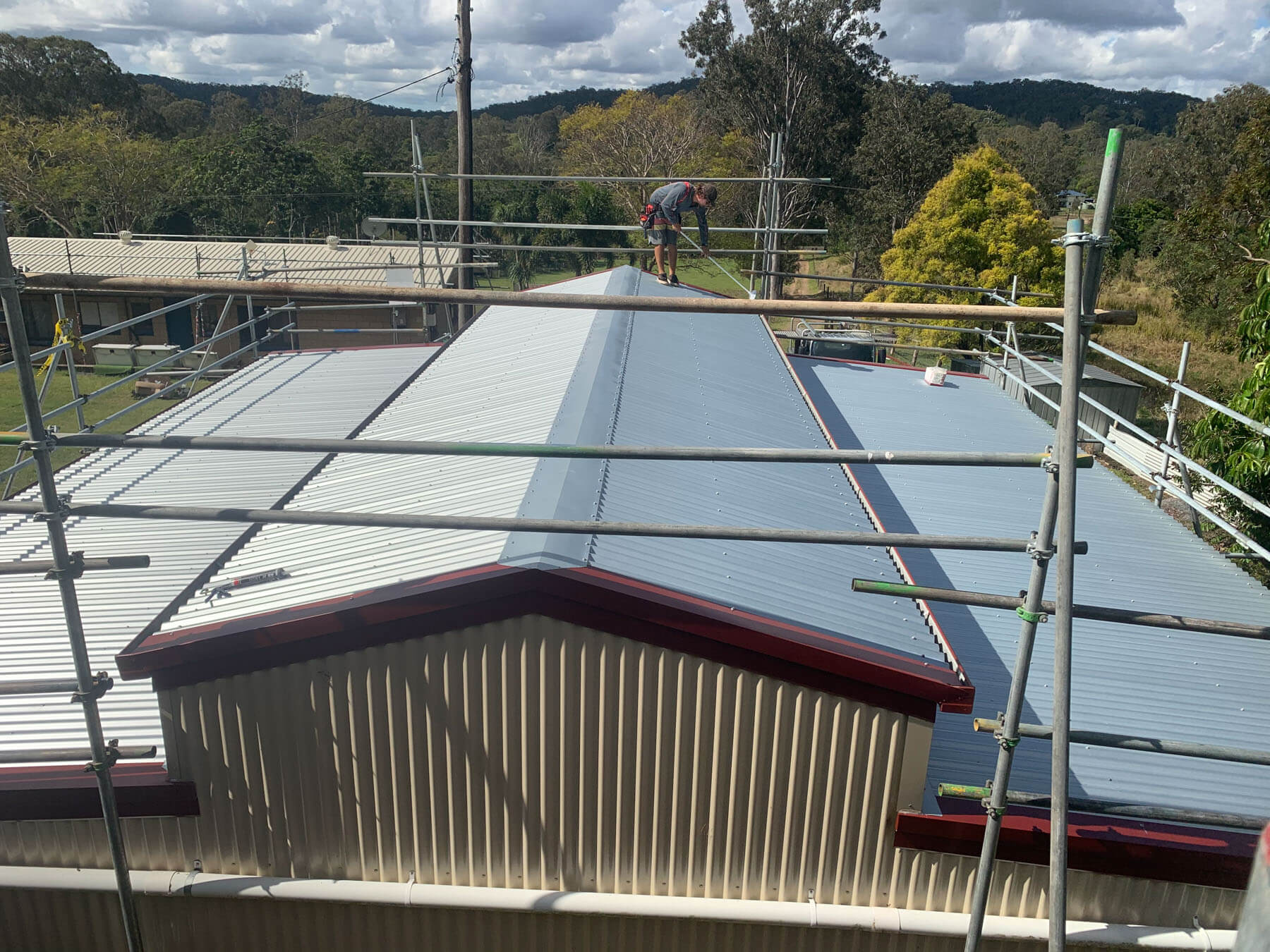 Re-roofing Process