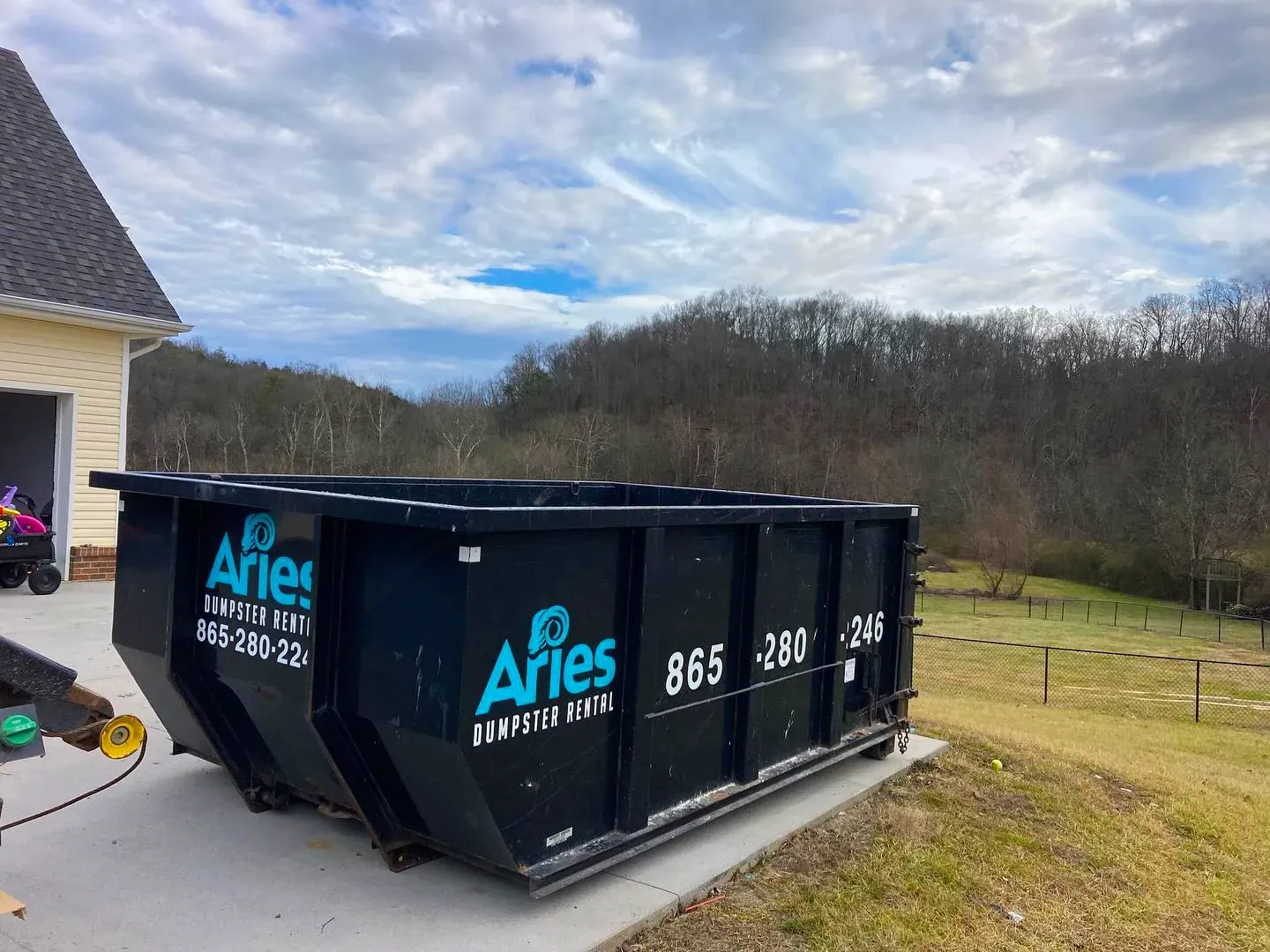 Aries Dumpster Rental LLC dumpster rental