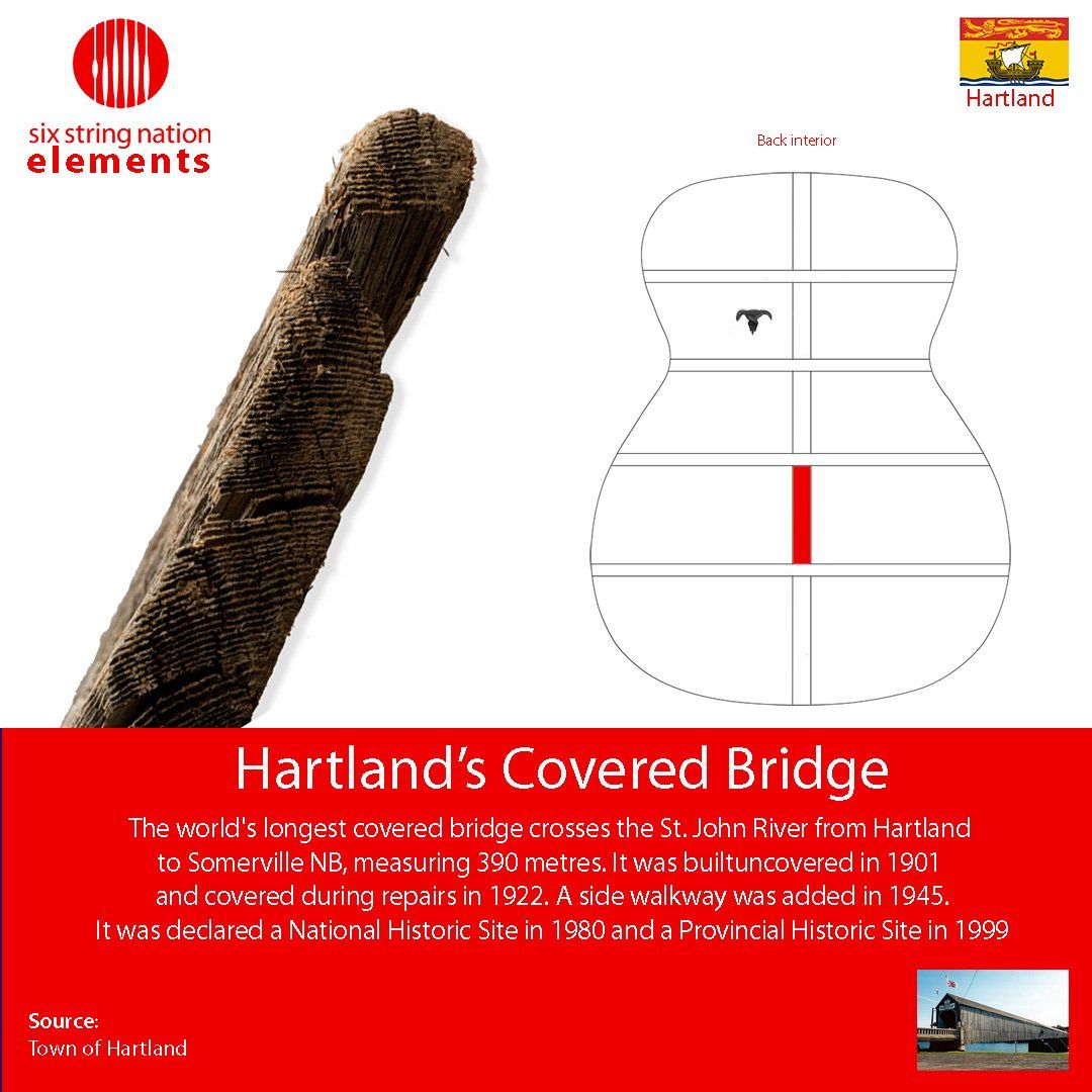 Hartland Covered Bridge - World's Longest