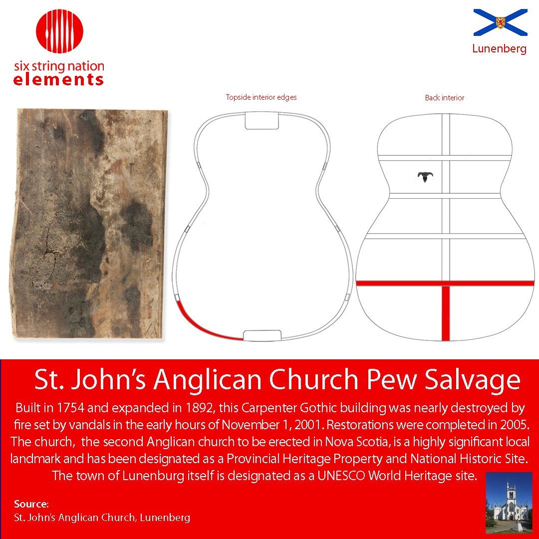 St. John's Anglican Church, Lunenberg