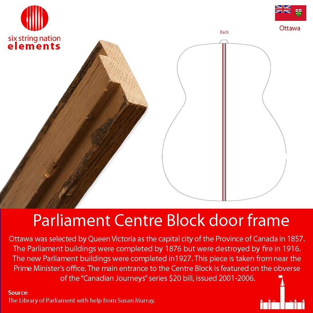 Door Frame, Parliament, Centre Block