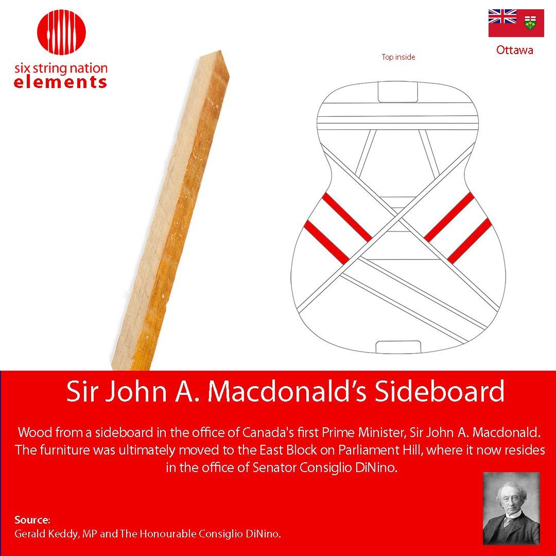 Sideboard from Sir John A. Macdonald