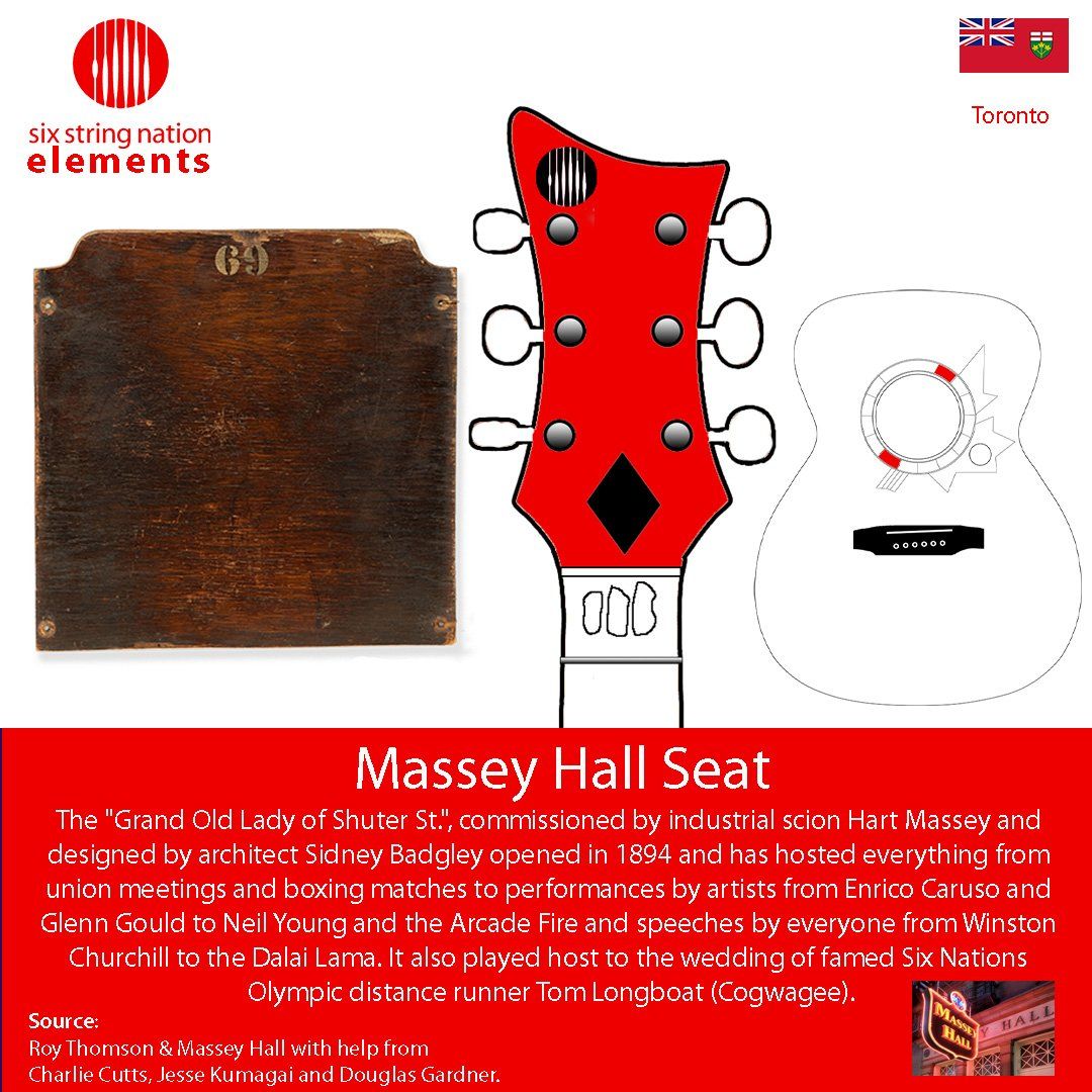 Massey Hall Seat