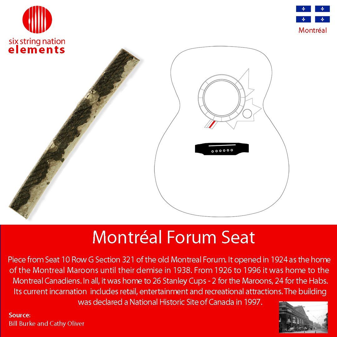Montreal Forum Seat