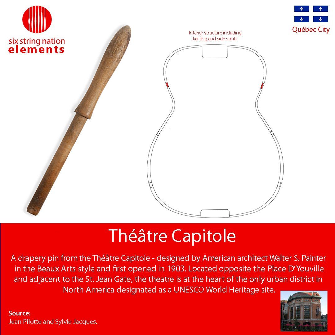Theatre Capitole Drapery Pin