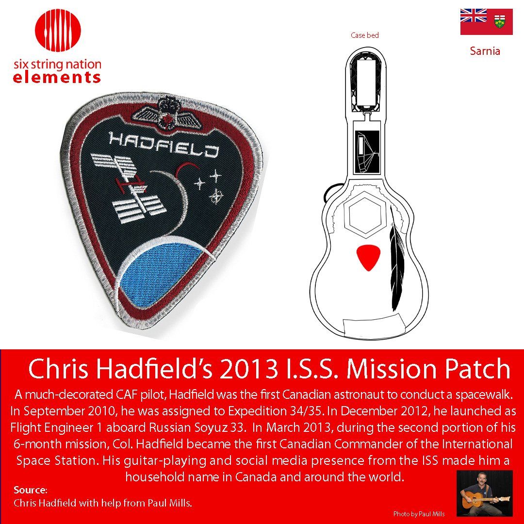 Chris Hadfield Mission Patch