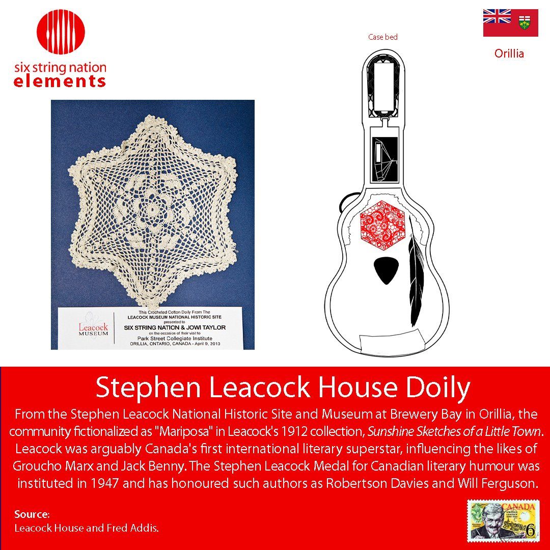 Stephen Leacock House Doily