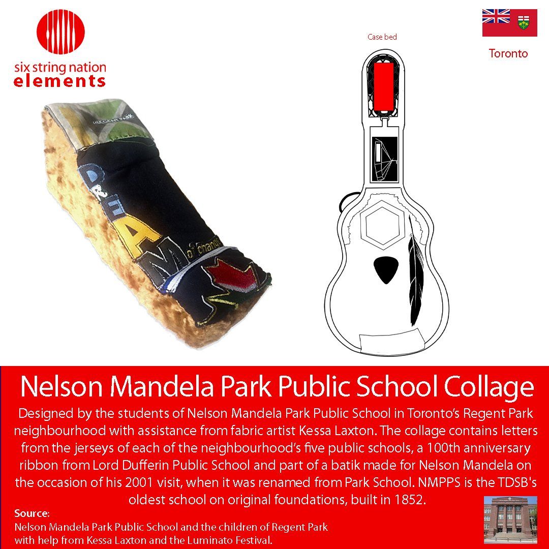 Nelson Mandela Park Public School Regent Park collage