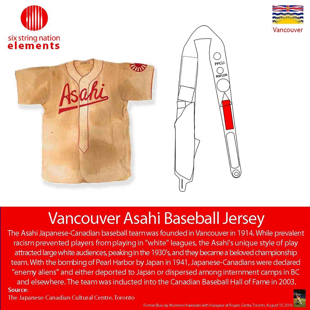 Vancouver Asahi Baseball Team Jersey
