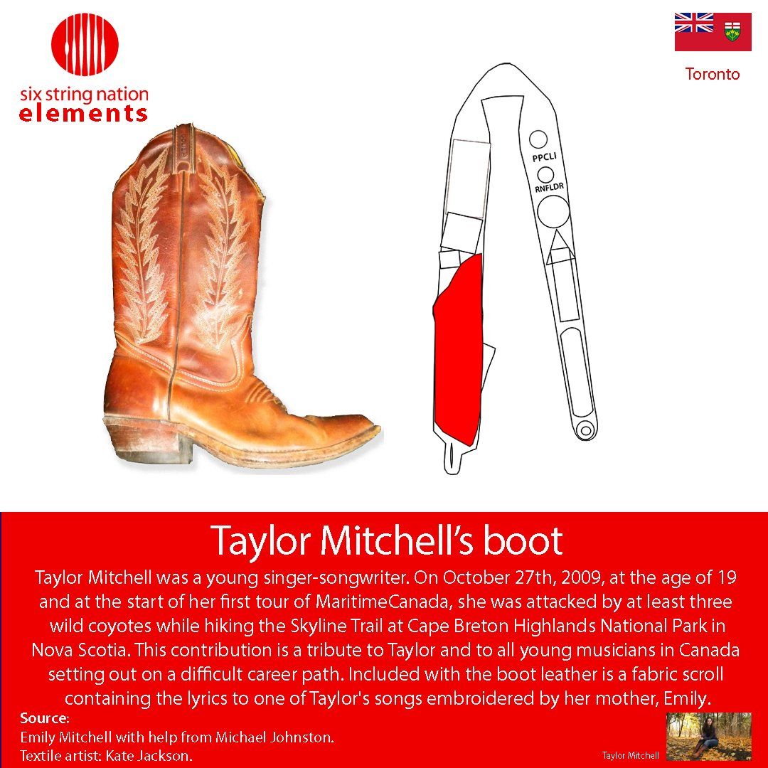 Taylor Mitchell cowboy boot