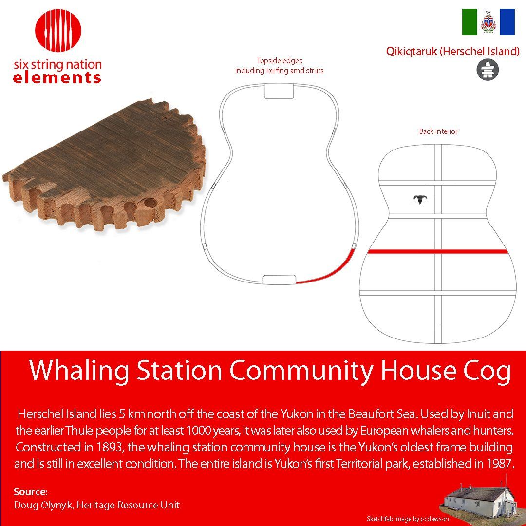 Qikiqtaruk Herschel Island Whaling Station Community House