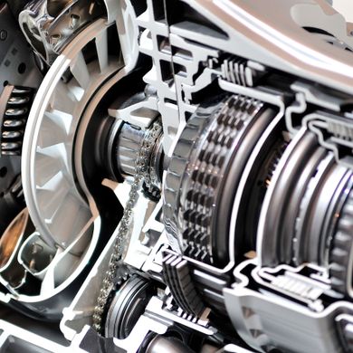 Transmission Repair — Cross-section of Gearbox And Clutch in Bay City, MI