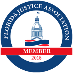 Florida Justice Association member badge