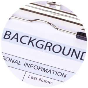 background check form