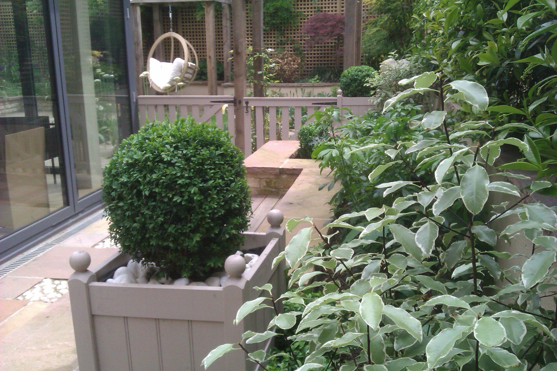Garden design London, Clapham