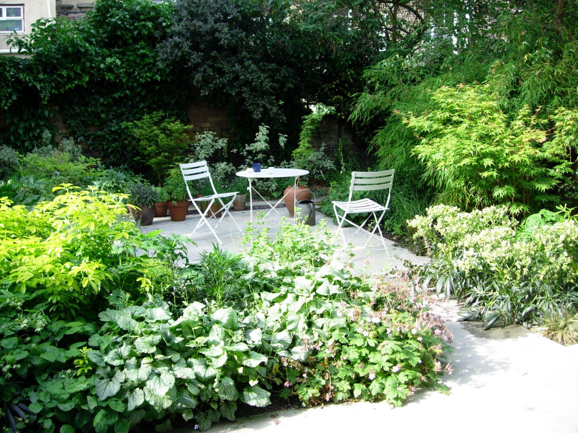 Garden design London, Hackney