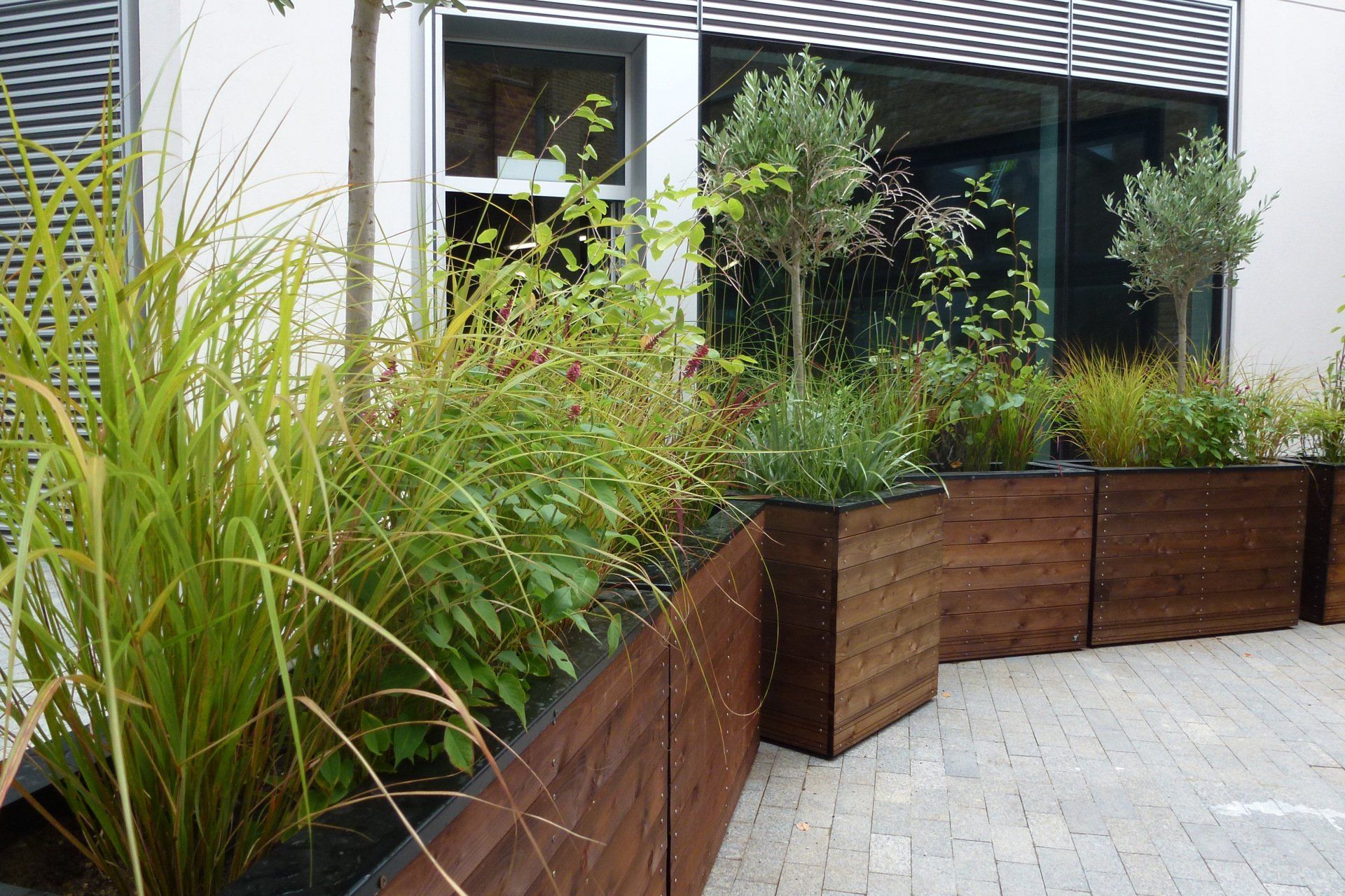 Garden design London, Westminster