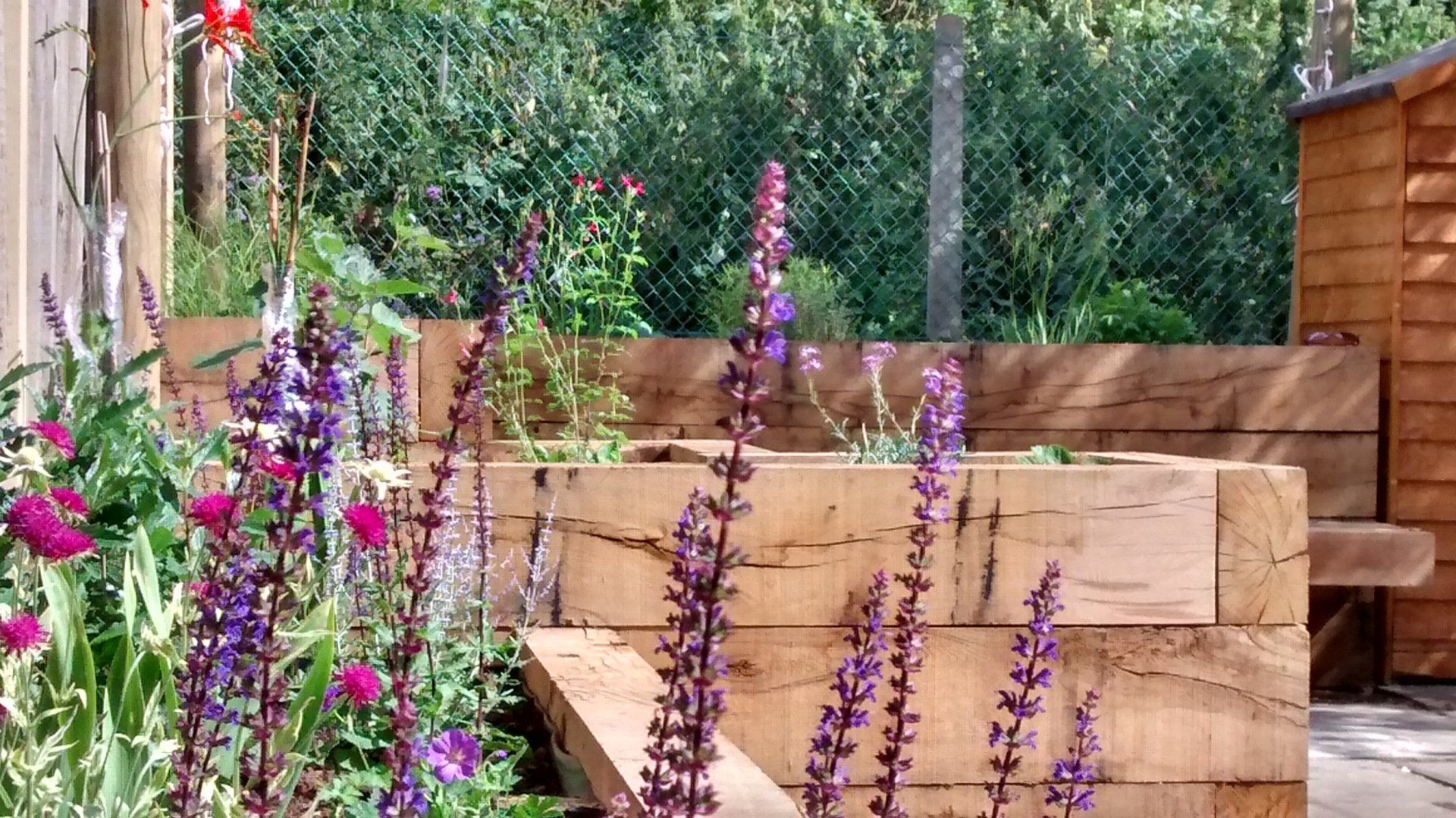 Garden design London, Waltham Forest