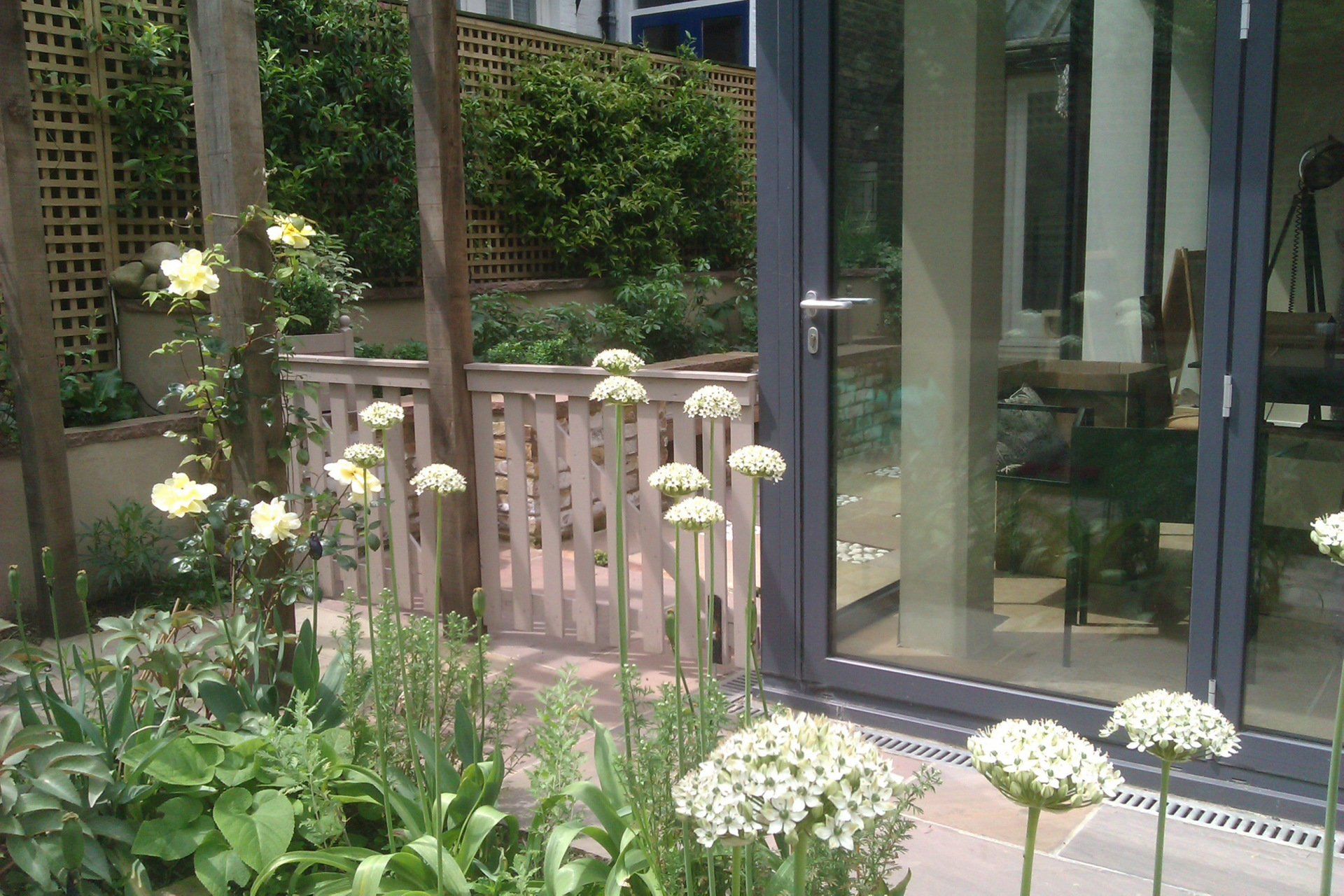 London garden design, Clapham