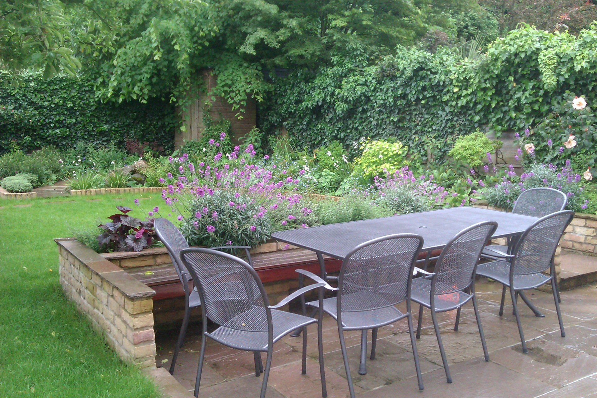 London garden design, Haringey