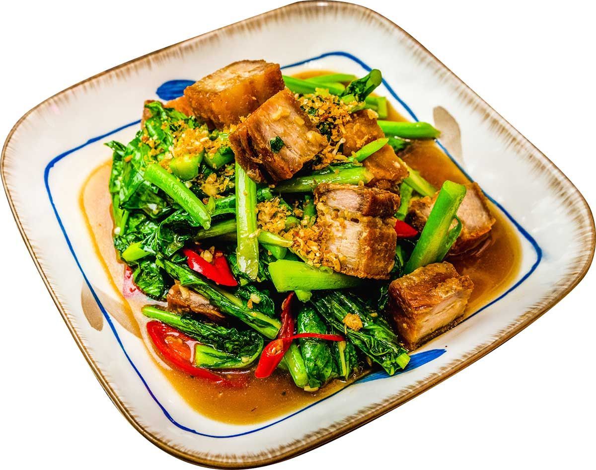 Thai Food at The Exclusive Thai Kitchen inside Petersham Inn Hotel