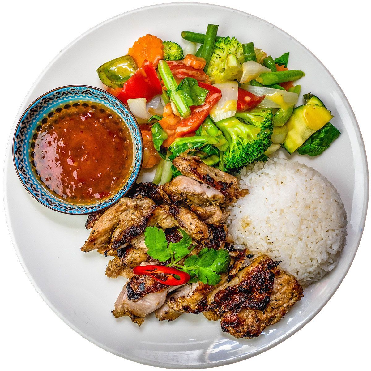 Lunch Special at The Exclusive Thai Kitchen inside Petersham Inn Hotel