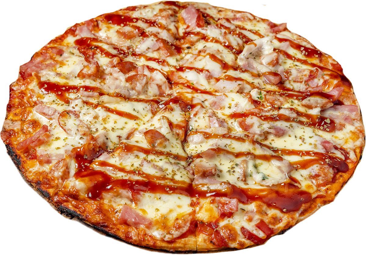 Pizza at The Exclusive Thai Kitchen inside Petersham Inn Hotel